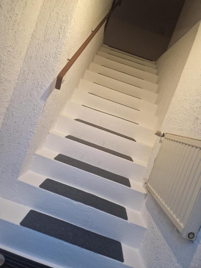 Ferienwohnung Am Gruenen Haus Garz  Exterior foto