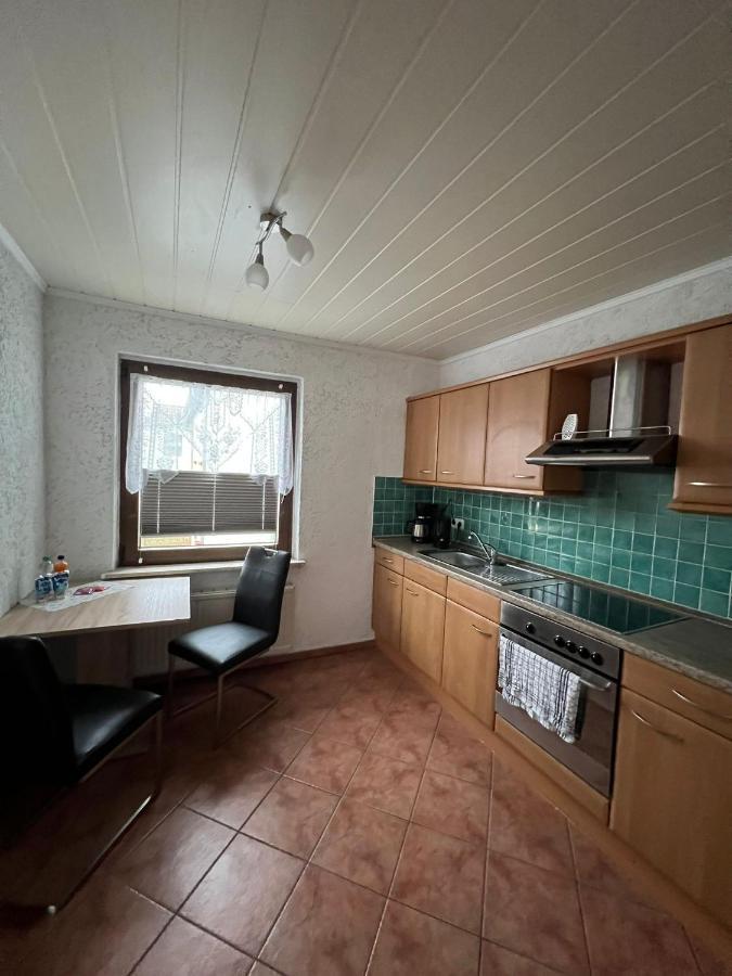 Ferienwohnung Am Gruenen Haus Garz  Exterior foto