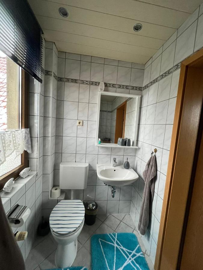Ferienwohnung Am Gruenen Haus Garz  Exterior foto