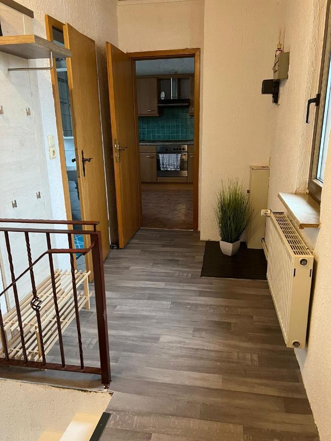 Ferienwohnung Am Gruenen Haus Garz  Exterior foto
